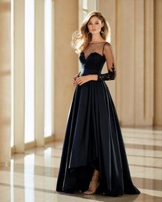 Sexy off shoulder satin prom gown side split party dress Night Dress Long Elegant, Black Gala Dress, Dresses Long Elegant, Maid Of Honour Dresses, Long Cocktail Dress, Black Shades, Designer Evening Dresses, Evening Dresses For Weddings, Stylish Party Dresses