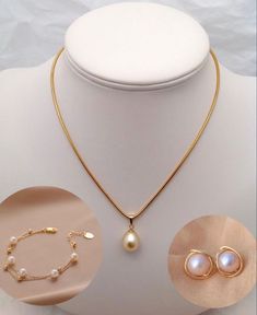 Small Chains Gold With Pendant, Gold Pendant Jewelry Simple, Modern Pearl Jewelry Design, Ruby Necklace Designs, Jewelry Necklace Simple, Gold Pearl Jewelry