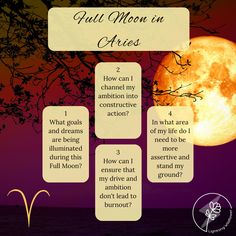 the full moon in aries and how to use it for an article about astro