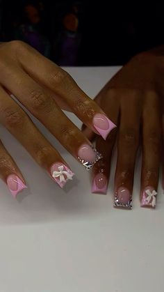 Pink Design Nails, Birthday Essentials, Quartz Nails, London Nails