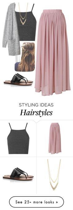 "My outfit tomorrow" by robramey17 on Polyvore featuring Topshop, Chicwish, Tory Burch and Alexis Bittar Blush Skirt, Vibes Outfit, Paris Mode, Alexis Bittar, Styling Ideas, Outfit Goals, Fashion Mode, Look Chic