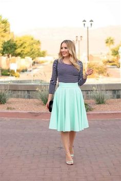 Mint Skirt Outfit Ideas. There are any references about Mint Skirt Outfit Ideas in here. you can look below. I hope this article about Mint Skirt Outfit Ideas can be useful for you. Please remember that this article is for reference purposes only. #mint #skirt #outfit #ideas Mint Green Skirt Outfit, Mint Skirt Outfit, Mint Green Outfit Ideas, Green Skirt Outfit Ideas, Green Skirt Outfit, Mint Green Skirt, Green Outfit Ideas, Green Skirt Outfits, Fashionable Work Outfits