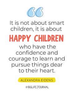 a quote from alexandria edens about children