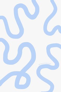 blue pastel trendy wavy minimal patterned background Blue Graphics Design, Swirly Background Aesthetic, Wavy Wall Paint, Wavy Illustration, Wavy Line Art, Swirl Design Pattern, Wavy Lines Pattern, Capstone Project Ideas, Squiggly Lines