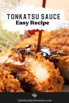 an easy to make recipe for tonka tsu sauce that is ready in under 30 minutes