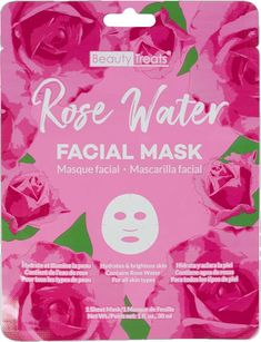 Water Face Mask, Tone Skin, Skin Care Face Mask, Facial Sheet Mask, Beauty Treats, Facial Spray, Mascara Facial, Improve Skin Texture, Facial Mask