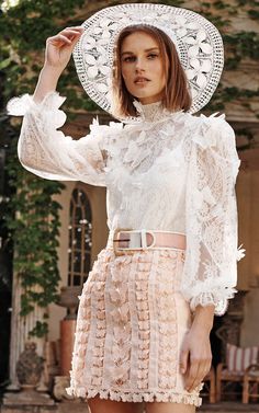 Zimmerman Resort, Butterfly Skirt, Butterfly Lace, Zimmermann Dress, Sport Chic, Elie Saab, Couture Collection