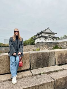 Osaka, japan, castle, autumn Japan Castle, Osaka Japan, Autumn Dress, Autumn Day, Fall Outfits Women