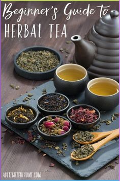 the beginner's guide to herb tea