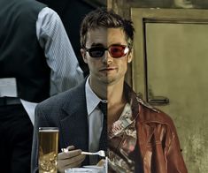 Tyler duren, The narator, Fight Club, Litteraly me Tyler Durden Style, Tyler Durden Aesthetic, Narrator X Tyler Durden, Tyler Durden Pfp, Tyler Durden And The Narrator, The Narrator And Tyler Durden, Tyler Durden And Narrator, Shuffles Cutouts, The Narrator