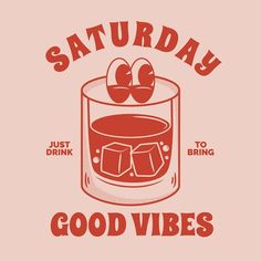 a t - shirt that says saturday good vibes