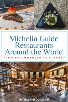 michel guide restaurants around the world from recommended to started