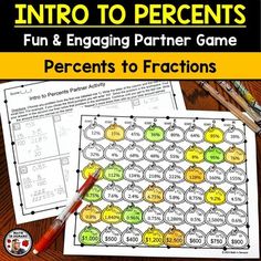 an interactive game for children to practice fraction numbers and fractions with their own hands