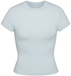 Basic Fitted Tops With Built-in Bra, Fitted Basic Tops With Built-in Bra, Seamless Snug Fit Tops For Loungewear, Smoothing Fitted Tops For Loungewear, Workout Tops With Built-in Bra Snug Fit, Fitted Crew Neck Activewear For Loungewear, Basic Fitted Top For Workout, Solid Color Smoothing Stretch Top, Solid Stretch Tops With Smoothing Details