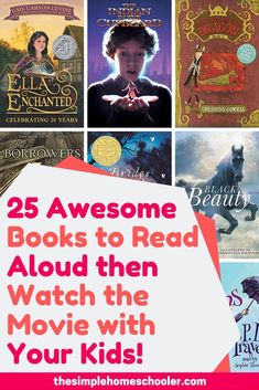 books to read about the movie with your kids