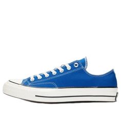 Classic Blue Sneakers With Rubber Sole, Classic Blue Sneakers, Classic Blue Converse Sneakers, Converse Chuck 70 Low, Chuck 70 Low, Converse Chuck 70, Chuck 70, Stylish Sneakers, Converse Chuck