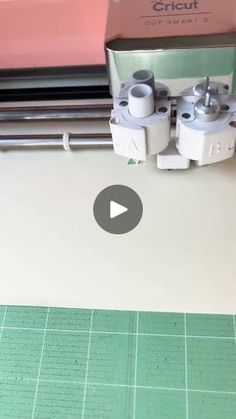 a video demonstrating how to use the cricut machine for cutting paper with scissors