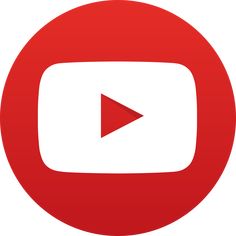 a red circle with an arrow in the center and a play button on it's side