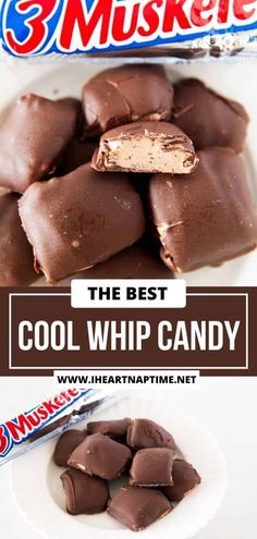 the best cool whip candy recipe is made with just 3 ingredients and it's so easy to make