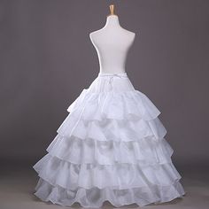 Hemline / Train:Floor Length; Look After Me:Washable; Gender:Women's; What's in the box:Skirt; Types:Petticoat Hoop Skirt,Under Skirt,Crinoline,Slips; Style:Rococo,Victorian; Occasion:Prom,Carnival of Venice,Wedding; Material:Nylon; Age Group:Adults'; Characters:Bride,Bridal; Listing Date:03/13/2023; Length:; Waist:null Orange Skirts, Gown Ruffles, Victorian Petticoat, Vintage Dancing, Poofy Skirt, Prom Skirt, Dancing Party, Gauze Skirts, Carnival Of Venice