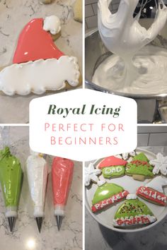 royal icing perfect for beginners