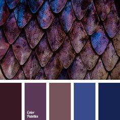 the color scheme is purple and blue, with an image of a snake's skin