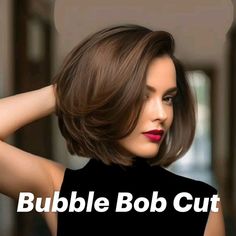 Bubble Bob Haircut, Short Wolf Haircut, Bubble Bob, Round Layers, Jayne Matthews, Good Haircut, Bob Haircuts For Black Women, Chin Length Haircuts, Haircuts For Black Women