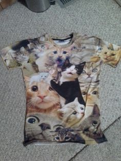 Kitty Clothes, Cute Fits, Cat Lady, A Cat, I Dress, Fashion Item, Cool Shirts