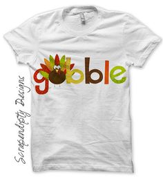 Iron on Thanksgiving Shirt PDF - Gobble Iron on Transfer Tee / Kids Boys Turkey Shirt / Thanksgiving Thanksgiving Vinyl, Thanksgiving Baby Outfits, Thankful Thanksgiving, Turkey Trot, Thanksgiving Outfits, Thanksgiving Baby, Turkey Shirts, Shirt Sayings