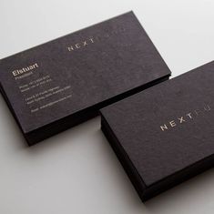 9 Innovative Business Card Trends for 2025 | VistaPrint US Black Calling Card, Bussines Card Design Ideas Luxury, Bussines Cards Design Creative, Black Visiting Card, Ceo Business Card, Calling Card Design, Business Card Fonts, Architecture Business Cards, Sophisticated Business Card