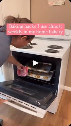 454K views · 7.6K reactions | Just a few things that have made life easier for me in my home bakery! Do you do all of these? Were any of them new to you?

#homebakeryhacks #homebakerytipsandtricks #homebaker #inthebakery #bakingforaliving #bakerybusiness #family bakery | Michelle Chesser