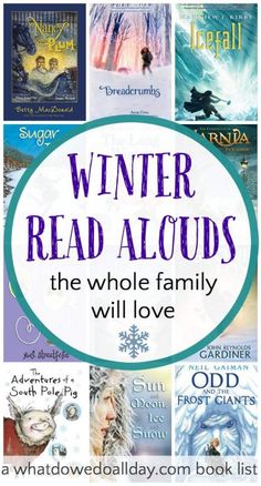 winter read alouds for the whole family will love