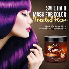 SK Envision’s Hair Mask for Dry, Damaged Hair and Growth, the ultimate solution for restoring and revitalizing your locks to their former glory. Infused with nourishing proteins and growth-boosting ingredients, this luxurious hair treatment is your ticket to stronger, healthier hair for all hair types. Say goodbye to dryness, frizz, and breakage as our Hair ... Hair Masks For Dry Damaged Hair, Argan Oil Hair Mask, Hydrating Hair Mask, Luxurious Hair, Hair Therapy, Moroccan Argan Oil, Healthier Hair, Beauty Gadgets, Dry Damaged Hair