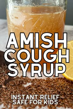 Prepare a batch of this effective Amish cough syrup recipe to combat colds, flu, whooping cough, and RSV this season. Easy home cough remedy, natural remedies, home remedies, natural cold & flu remedies, holistic health, remedies for kids, homemade cough syrup. Diy Sickness Remedies, Amish Cough Syrup Recipe, Natural Cough Syrup Recipes, Cold Season Remedies, Homemade Cough Remedy, Homemade Cough Drops For Kids, Cough Drop Recipe, Homemade Medicine Recipes, Best Thing For A Cough