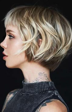 Latest Bob Hairstyles, Short Shag Haircuts, Shag Haircuts, Bob Hairstyles With Bangs, Short Shag, Bob Haircut With Bangs, Short Bob Haircuts