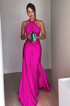 shineinsky Unique Color Combinations For Dress, Prom Summer Dresses, Havana Nights Formal Dress, Fusia Dress Bridesmaid, Summer Event Dress, High Fashion Bridesmaid Dresses, Fushia Dress Outfit Wedding, 2024 Formal Dress Trends, Fuschia Dress Outfit Wedding