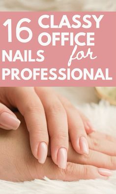 Work Nails Professional Spring, Nail Color For Professional Women, Summer Office Nails, Professional Nail Color, Elegant Professional Nails, Nails Professional Work Classy, Classy Business Nails, First Day Of Work Nails, Business Professional Nails Design