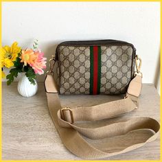 Reposhing This Item I Purchased From @Lucky736. Loved It, But Rarely Used It...Maybe Used 1-2x! Questions? Leave A Comment Below! Gucci Crossbody, Gucci Bags, Vintage Gucci, Leave A Comment, Louis Vuitton Damier, Gucci Bag, Crossbody Bags, Bag Lady, Louis Vuitton