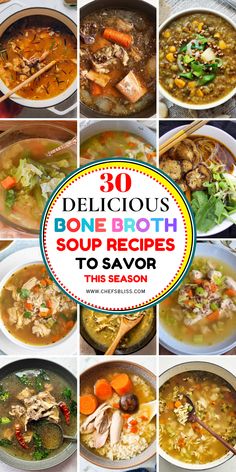 30 delicious bone broth soup recipes to savor