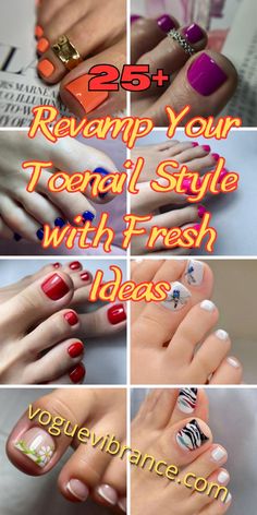 Do you want to jazz up your toes this summer? Sandal season is just around the corner. If you are, kudos to…