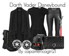 darth vader disneybound by capamericagii on polyvore