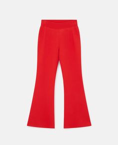 Women Lipstick, Short Denim Skirt, Lipstick Red, Flared Trousers, Boys Sweatshirts, Knitwear Dress, Flare Trousers, Flared Pants, Stella Mccartney Adidas