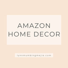 Amazon Home Decor Board Cover - Lynn Mumbing Mejia Inexpensive Home Decor, Amazon Home Decor, Hard To Get, Amazon Home, Meals For One, Holiday Celebration, Happy Life, Travel Dreams, Diy Projects