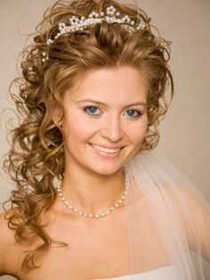 a woman in a wedding dress wearing a tiara