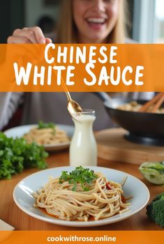 This Chinese white sauce is a versatile addition to stir-fries, rice dishes, and more. Simple to make and packed with flavor!