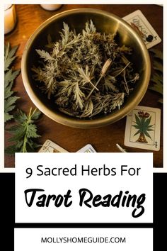 Enhance your tarot practice with the power of herbs and crystals! Discover the magical world of herbs for tarot reading and their potent properties. Explore crystal correspondences to deepen your tarot spreads. Unleash the synergy between herbs and crystals in your spiritual journey. Consult a Tarot and herb correspondence table to unlock profound insights during readings. Elevate your divination skills with the harmonious combination of Herbs for tarot reading and crystal energies. Herbs For Divination, Crystal Correspondences, Tarot Practice, Tarot Spread, Herbal Magic, Healing Herbs, Magical World, Energy Crystals, Tarot Spreads