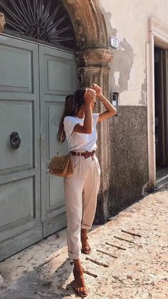 European Summer, Soft Natural, Summer Aesthetic, Harem Pants, Pants, Closet, Trousers