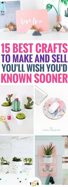 the best crafts to make and sell you'll wish you'd known soon