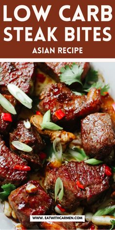 Stick to your goals without sacrificing flavor with this low carb steak bites recipe! Juicy, tender, and packed with protein, these bites are perfect for keto-friendly meal prep or a quick and healthy dinner. Save this simple, satisfying recipe today! Recipe For Beef Cubes, Cube Beef Recipes, Beef Cubes Recipe Dinners, Beef Cube Recipes, Steak And Potato Bites, Beef Cubes Recipe, Steak Bites Recipes, Cubed Steak Recipes, Cubed Beef Recipes