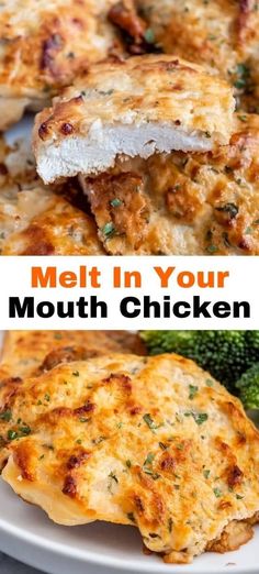 Melt In Your Mouth Chicken, Easy Chicken Dinner Recipes, Chicken Recipes Casserole, Chicken Dishes Recipes, Baked Chicken Recipes, Melt In Your Mouth, Butter Chicken